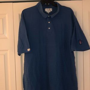 Men’s polo blue international tour size xl